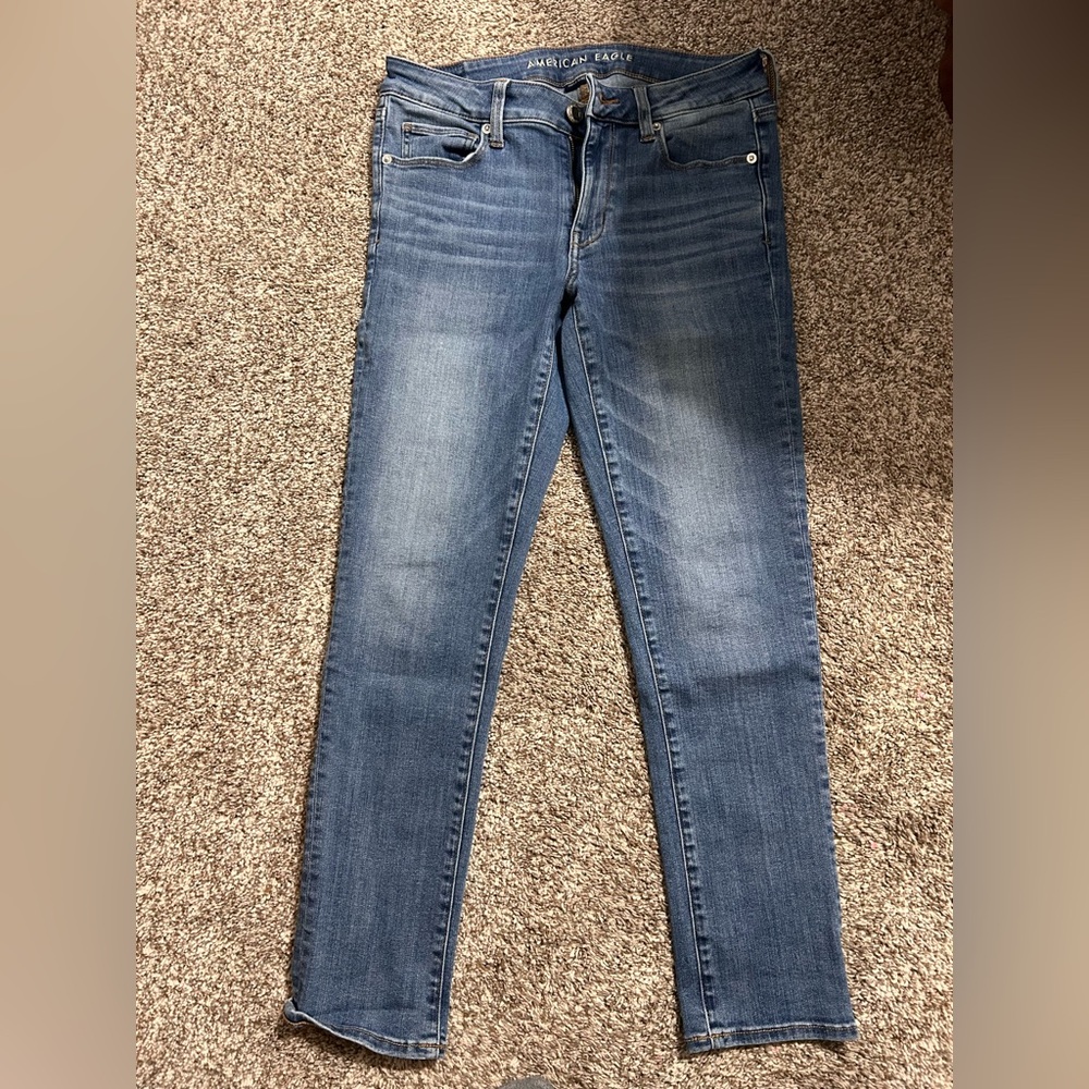 American Eagle Outfitters Women's Denim Skinny Jeans